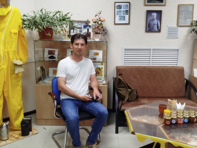 Гость из далекой Уфы